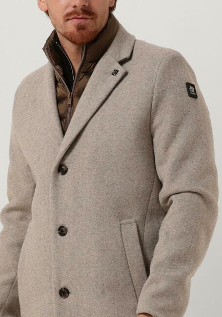 Lichtgrijze VANGUARD Mantel LONG JACKET MARTEN CHOPROAD 2.0 - large