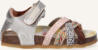 Zilveren RED-RAG Platte sandalen 19268 - medium