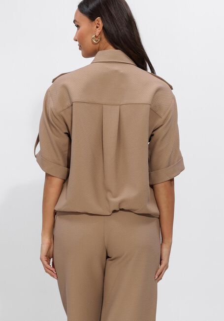 Camel STUDIO ANNELOES Blouses Nellie waffle blouse - large