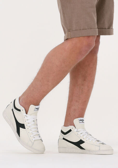 Witte DIADORA Hoge sneakers GAME HIGH WAXED HEREN - large