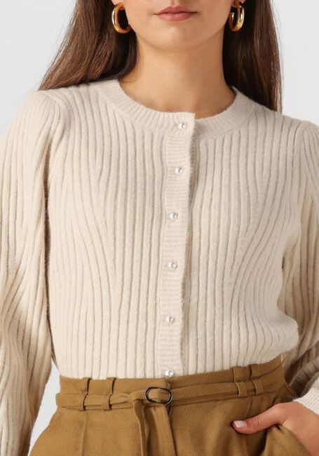 Creme NEO NOIR Vest PULI KNIT CARDIGAN - large