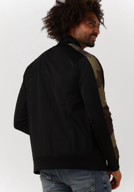 Zwarte CRUYFF Vest MONTEZ TRACK TOP - large