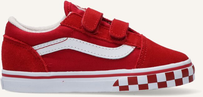 Rode VANS Lage sneakers TD OLD SKOOL V Rode VANS Lage sneakers TD OLD SKOOL V - large