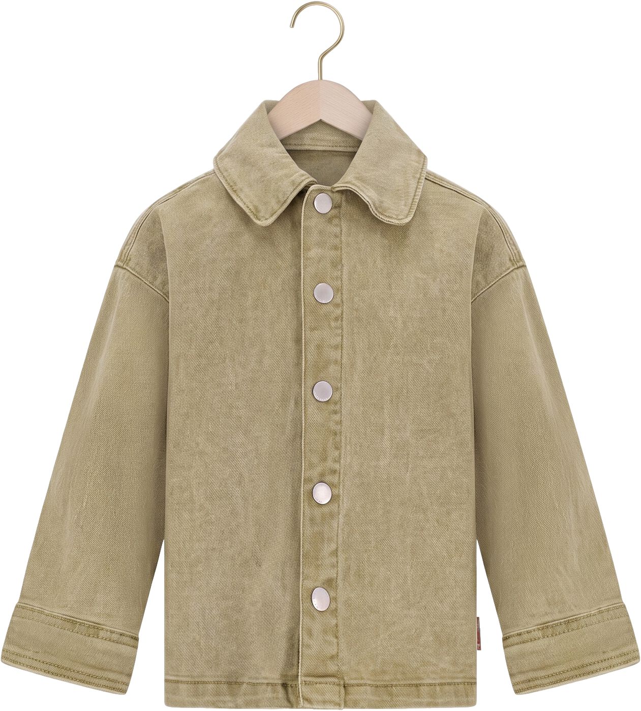 THE NEW CHAPTER Jongens Overhemden Jimmi Blouse Khaki