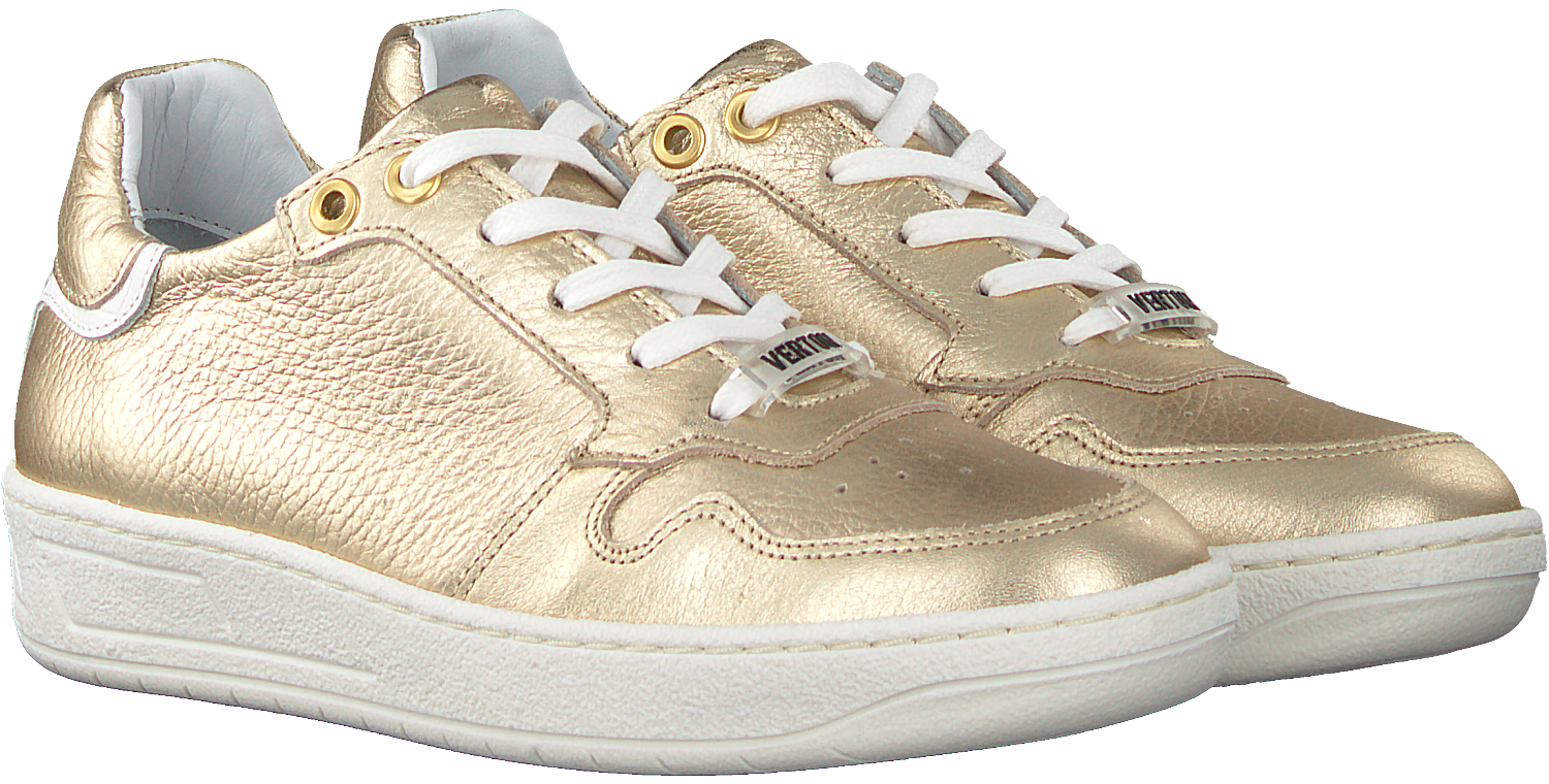 Gouden FRED DE LA BRETONIERE Lage sneakers 101010156 | Omoda