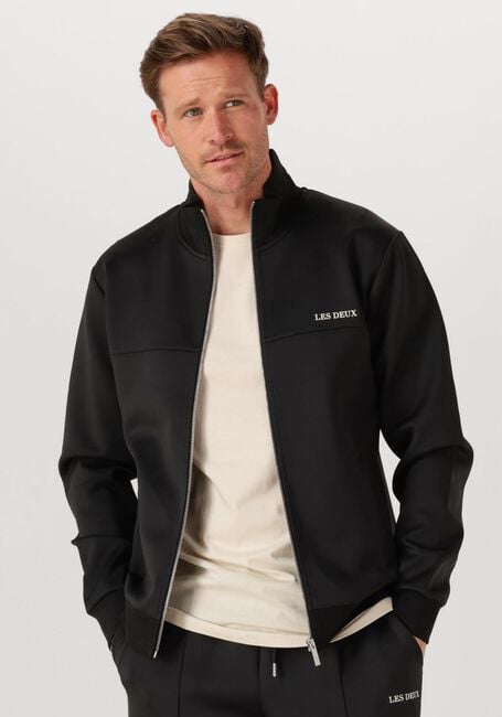 Zwarte LES DEUX Vest BALLIER TRACK JACKET - large