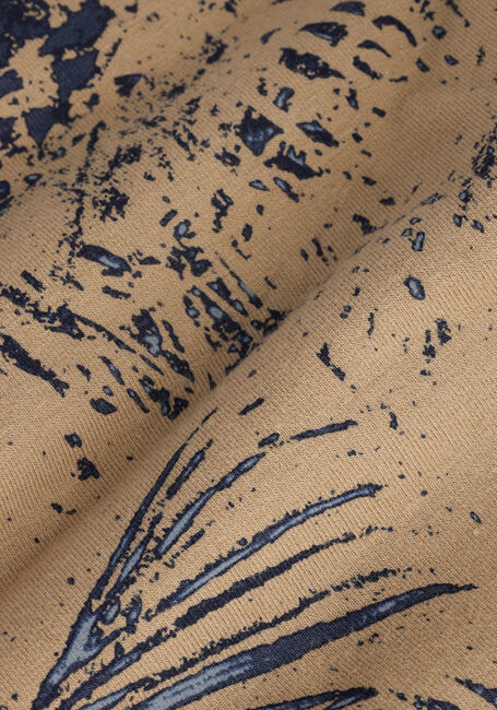 Camel INDIAN BLUE JEANS Trui CREWNECK PALM AOP - large