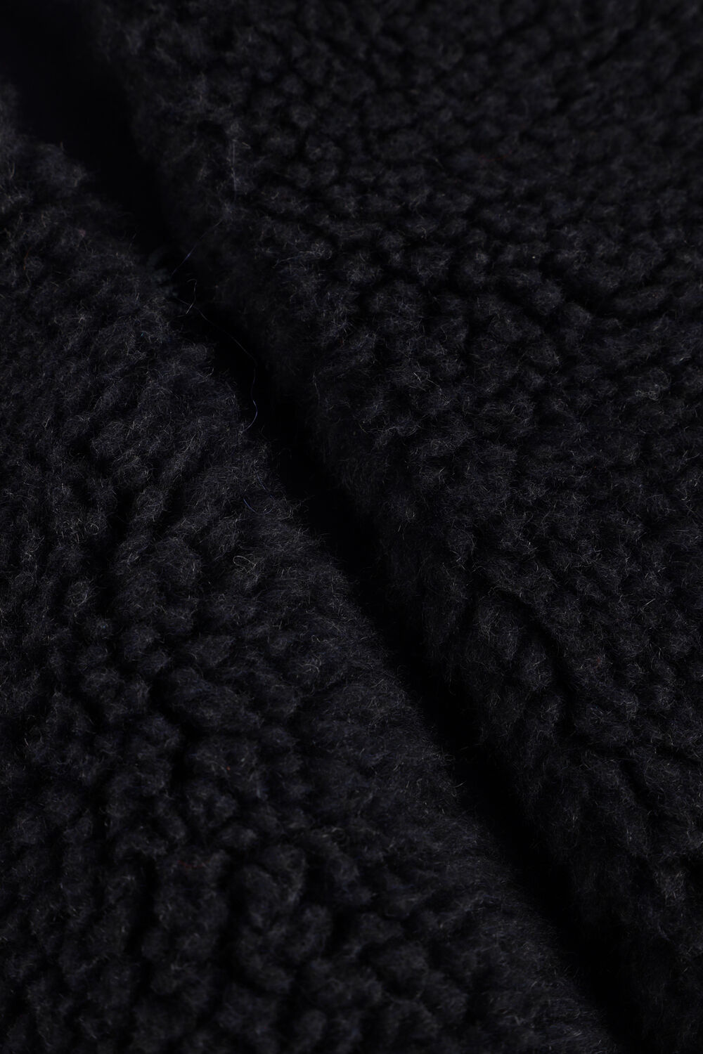 Donkerblauwe BY-BAR Gilet WOLLY MIDNIGHT GILET - large