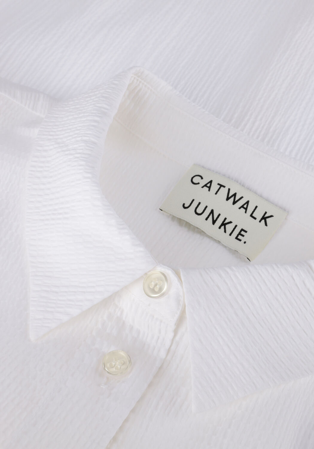 Witte CATWALK JUNKIE Blouses BL HOIS - large