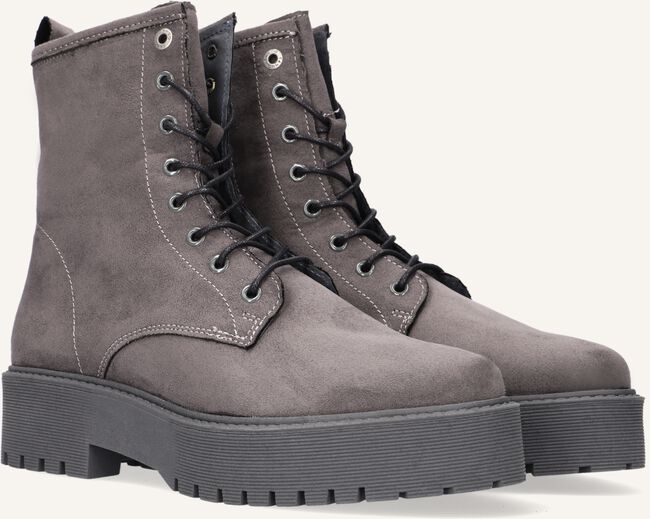 Grijze TANGO Veterboots BEE CHUNKY 84 Grijze TANGO Veterboots BEE CHUNKY 84 - large