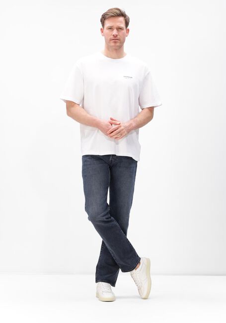 Witte ANERKJENDT T-shirt AKVILLADS WORKWEAR TEE - large