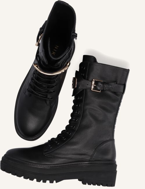 Zwarte NIKKIE Veterboots LYNN BOOTS Zwarte NIKKIE Veterboots LYNN BOOTS - large