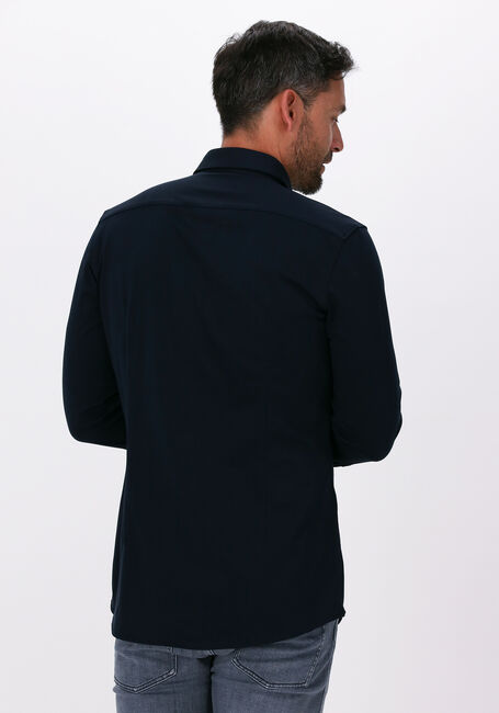 Donkerblauwe BOSS Klassiek overhemd P-HANK-S-KENT-C1-222 - large