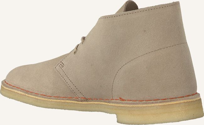 Beige CLARKS ORIGINALS Boots DESERT BOOT HEREN Beige CLARKS ORIGINALS Boots DESERT BOOT HEREN - large