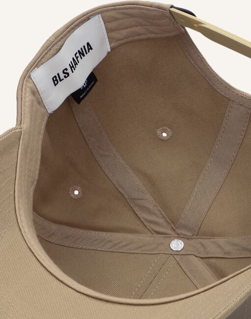 Taupe BLS HAFNIA Pet CLASSIC BASEBALL CAP Taupe BLS HAFNIA Pet CLASSIC BASEBALL CAP - large