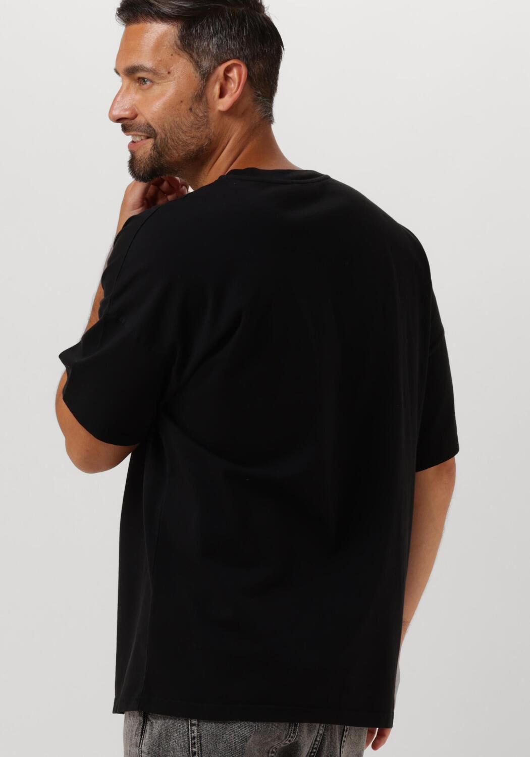 AMERICAN VINTAGE Heren Polo's & T-shirts Fizvalley Men Zwart
