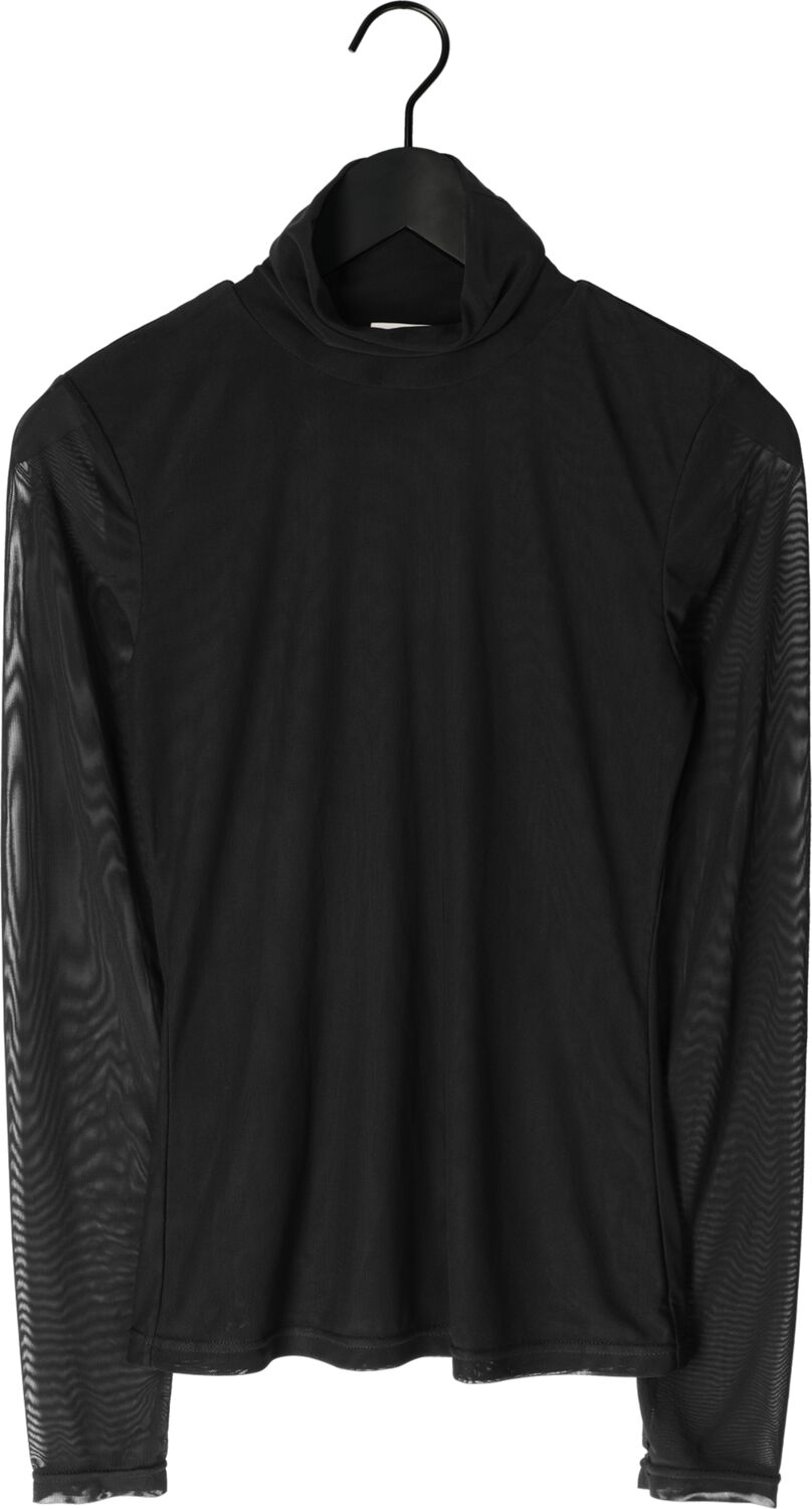 NOTRE-V Dames Tops & T-shirts Nv-guliana Mesh Top Zwart