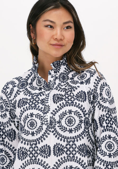 Blauwe MINUS Mini jurk DAYSIA DRESS - large