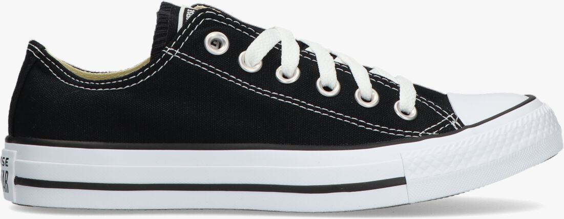 tint Yoghurt Zonder twijfel Zwarte CONVERSE Lage sneakers CHUCK TAYLOR ALL STAR OX DAMES | Omoda