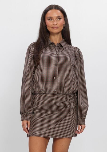 Bruine AAIKO Jack SANDY CHECK VIS 515 - large