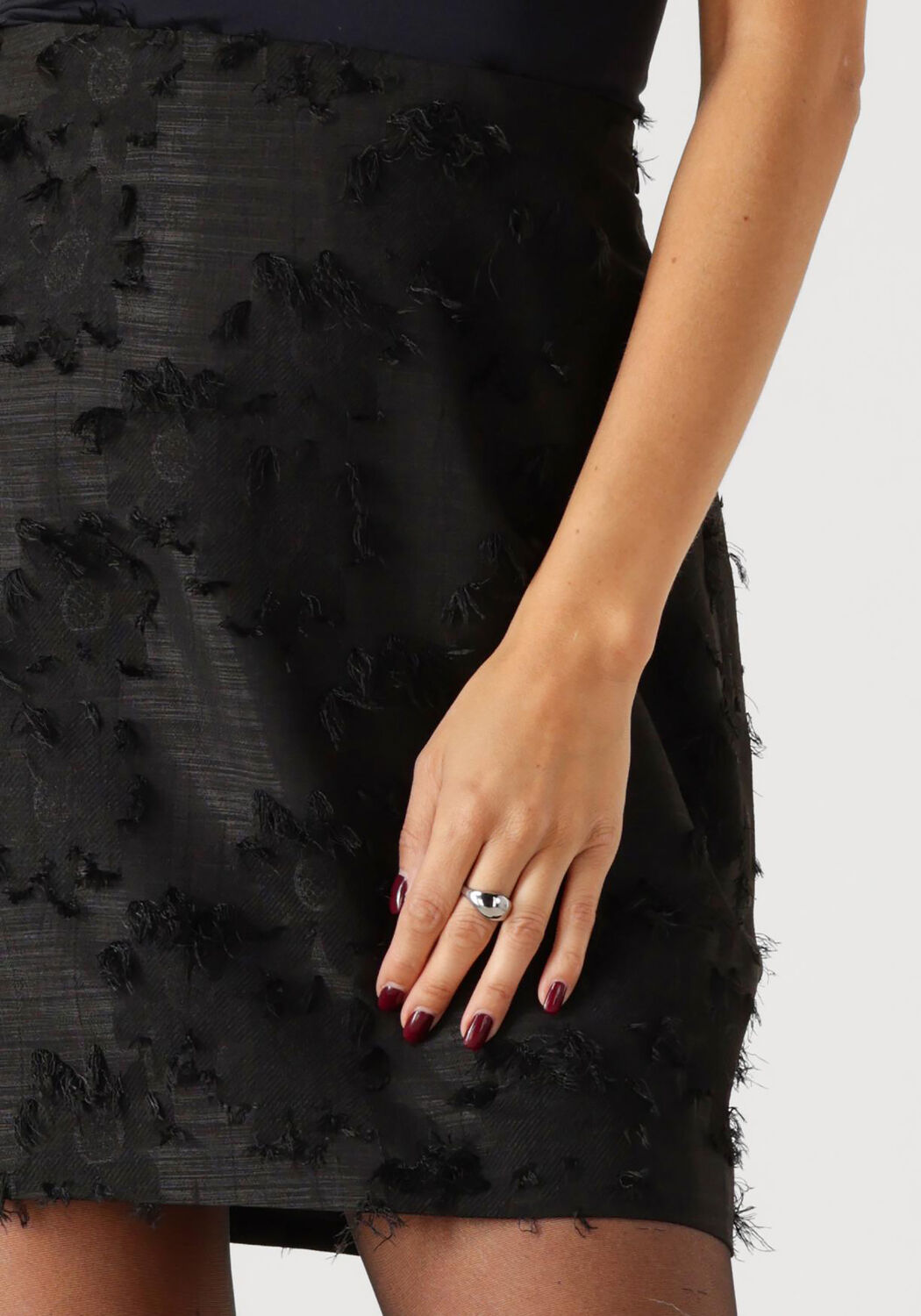 MSCH COPENHAGEN Dames Rokken Mschaugustina Skirt Zwart