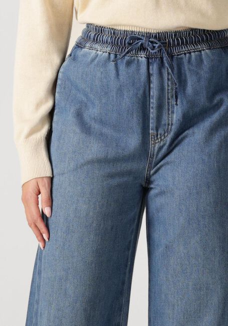 Blauwe INWEAR Straight leg jeans SOPHINAIW PULLON PANTS - large