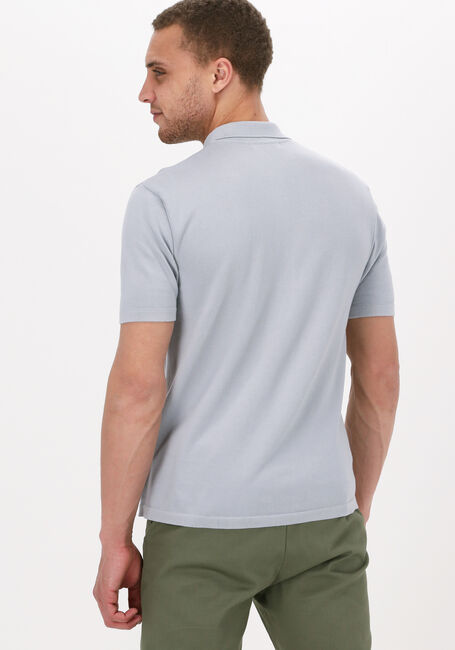 Lichtgrijze THE GOODPEOPLE Polo PLAN - large