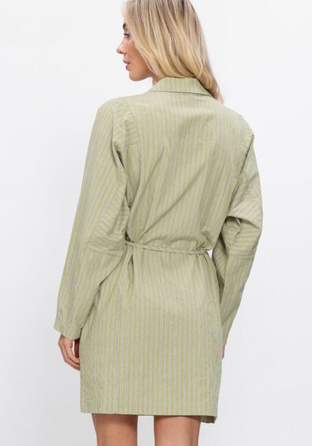 Groene MODSTR&Ouml;M Mini jurk UMEKOMD DRESS - large
