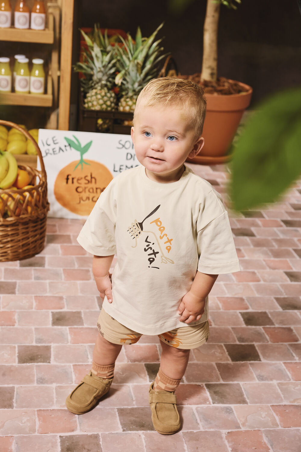 Creme Z8 T-shirt GILBERTO - large