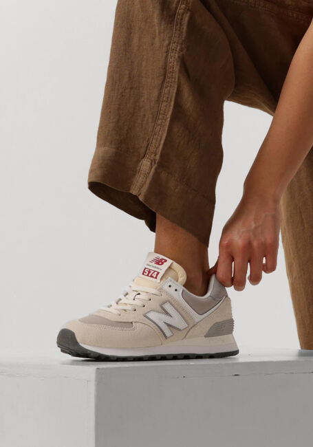 Witte NEW BALANCE Lage sneakers U574 D Witte NEW BALANCE Lage sneakers U574 D - large