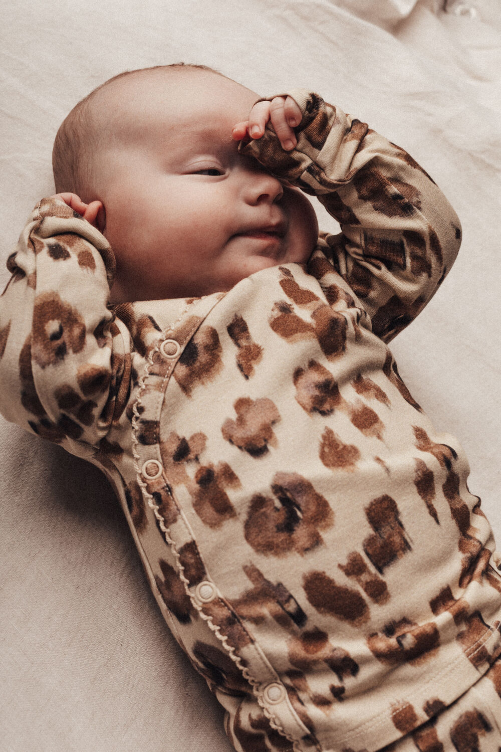 Bruine BAJE STUDIO Jurken MYREN - large