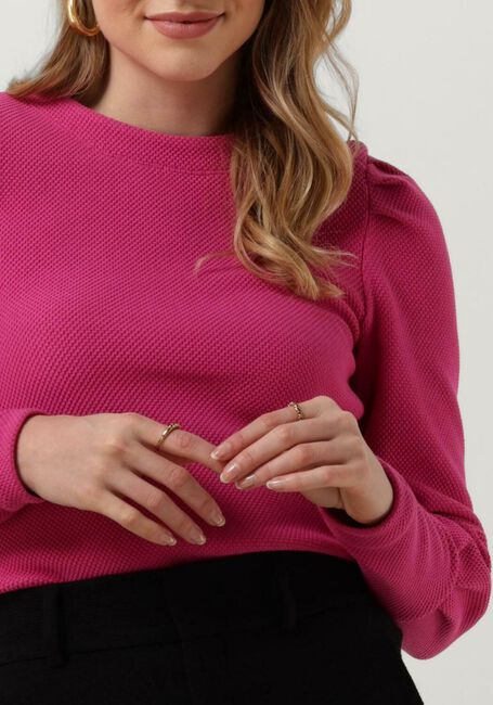 Roze VANILIA Trui KENNEDY STRUC - large