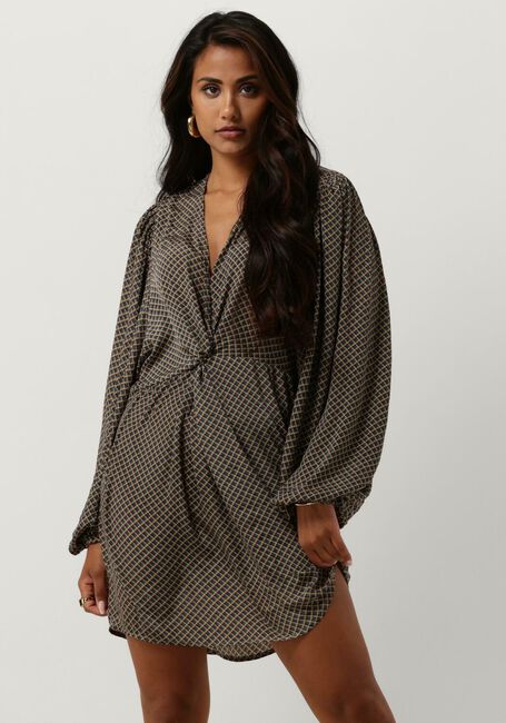 Creme SISSEL EDELBO Mini jurk WENDY SHORT DRESS - large