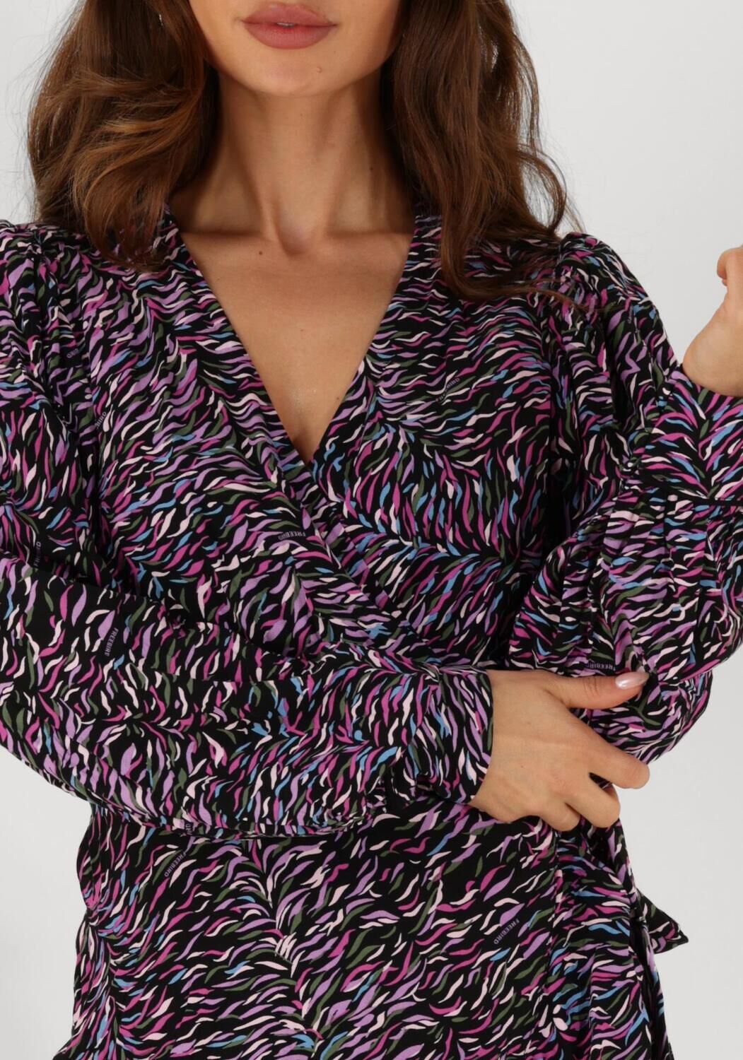 FREEBIRD Dames Jurken Rowenda Zwart