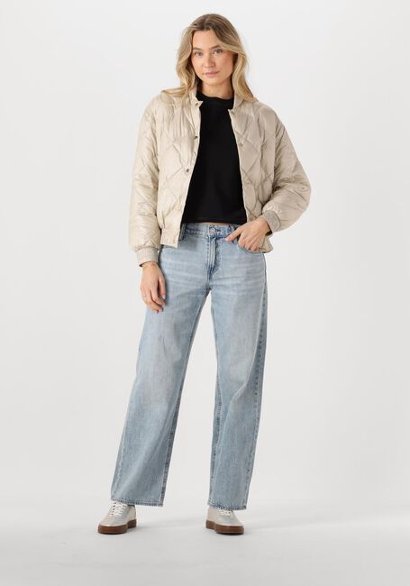 Beige DEBLON SPORTS Gewatteerde jas SCARLET - large