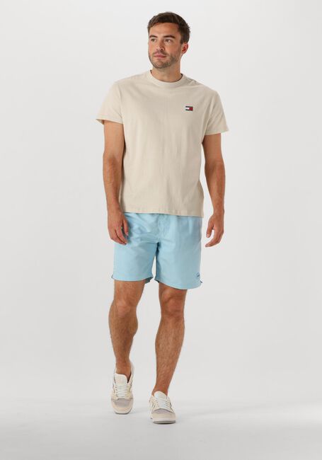 Lichtblauwe SHIWI Zwembroeken MEN MIKE SWIM SHORTS 7 INCH SOLID - large
