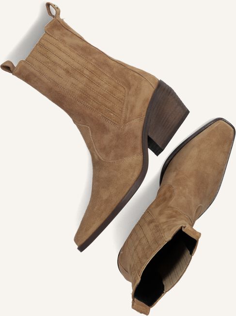 Cognac NOTRE-V Cowboylaarzen AL335 Cognac NOTRE-V Cowboylaarzen AL335 - large