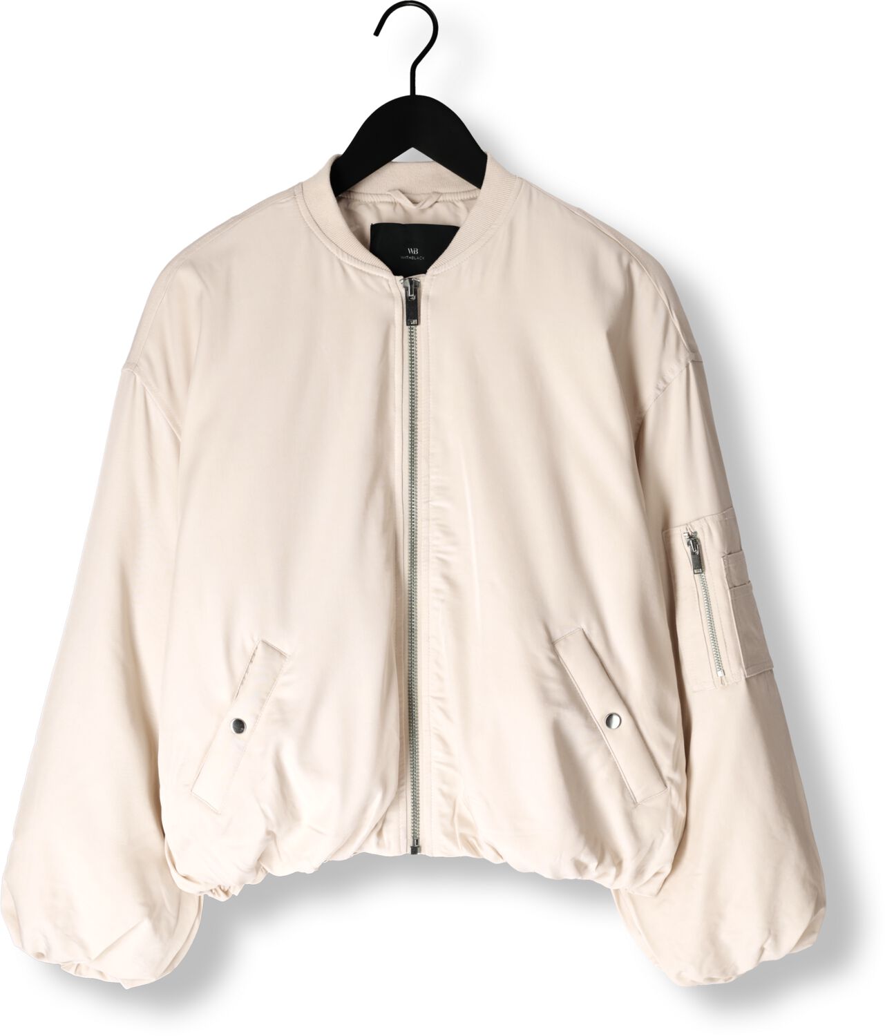 WITHBLACK Dames Jassen Wbltracy Lyocell Bomber Jacket Kit
