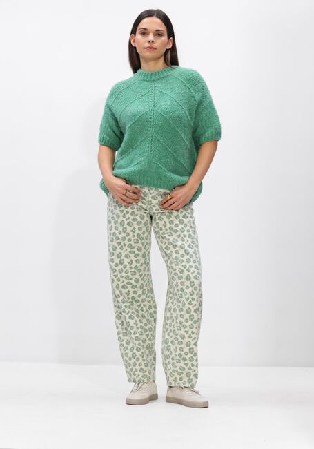 Groene BY-BAR Trui VIC PULLOVER - large