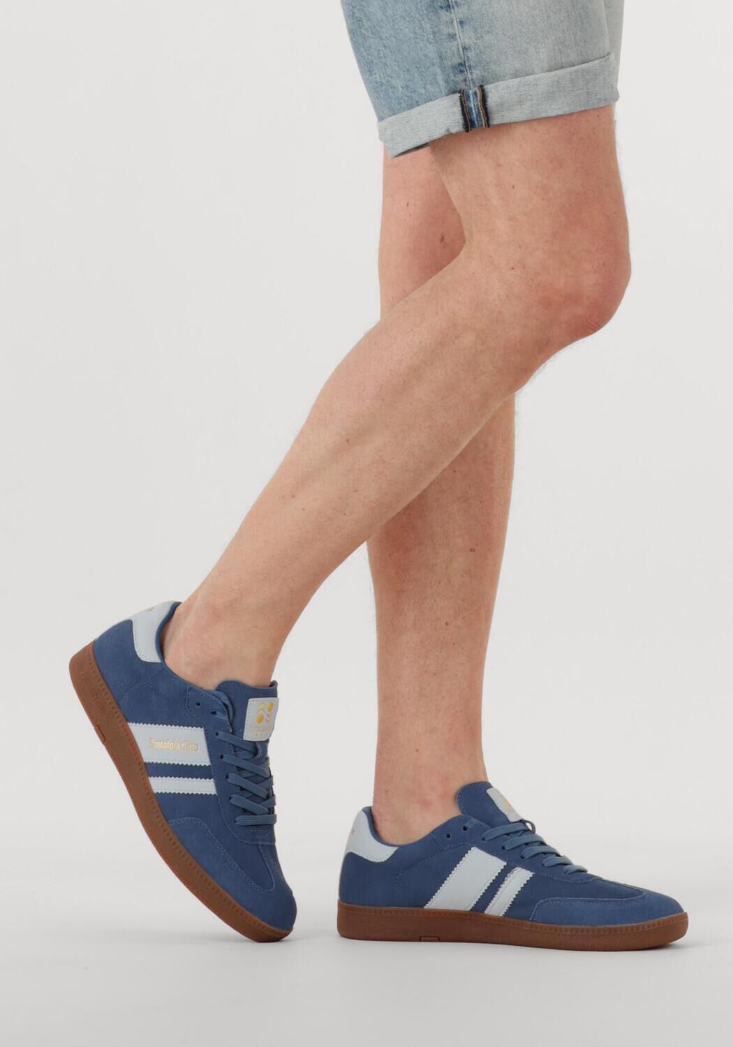 Blauwe PANTOFOLA D'ORO Lage sneakers BOMBER - large