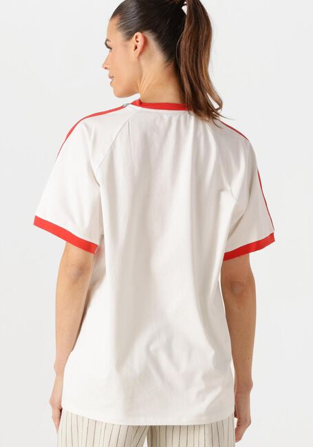 Witte CO'COUTURE T-shirt SIARACC OVERSIZE SPORTY V-TEE - large