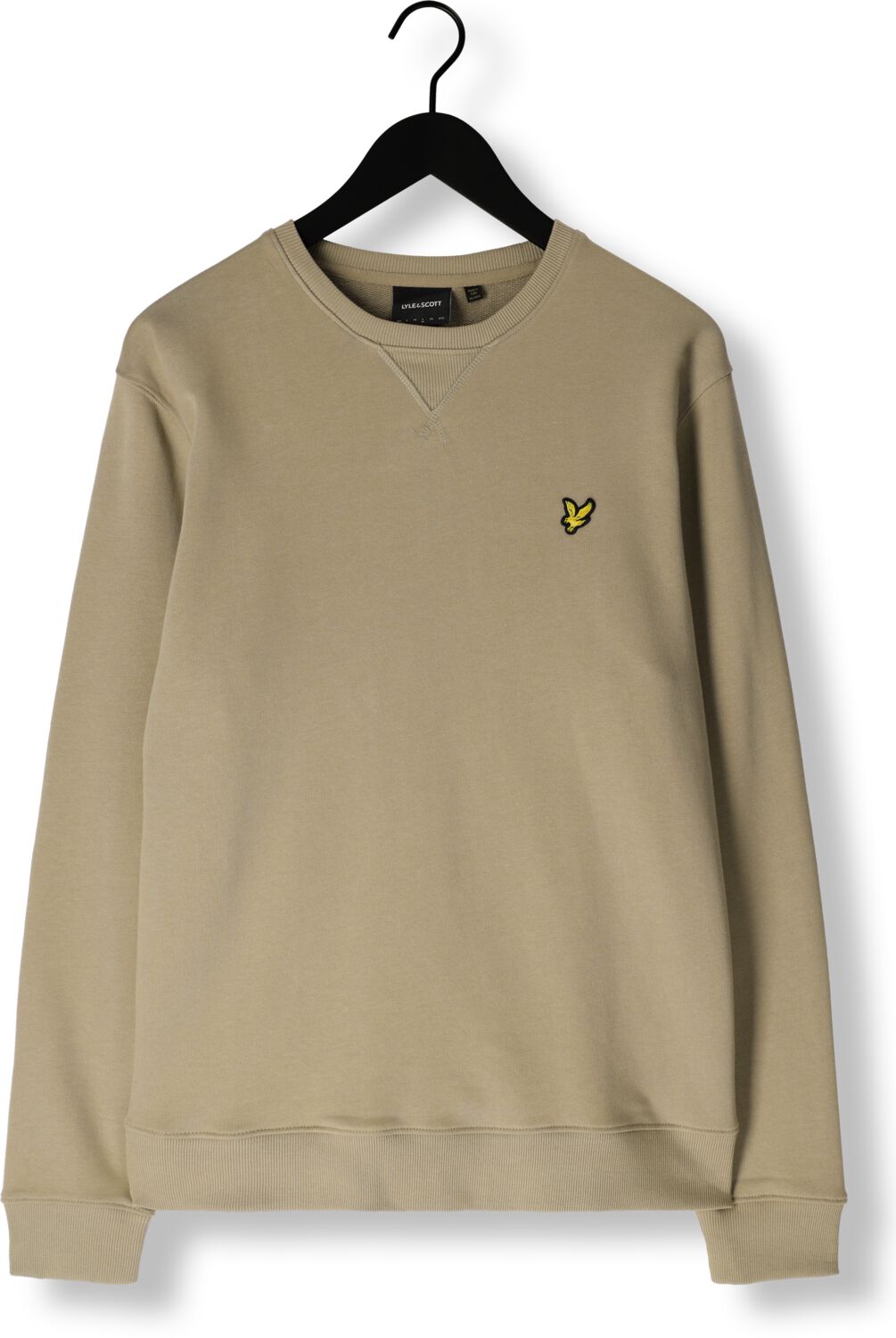 LYLE & SCOTT Heren Truien & Vesten Crew Neck Groen
