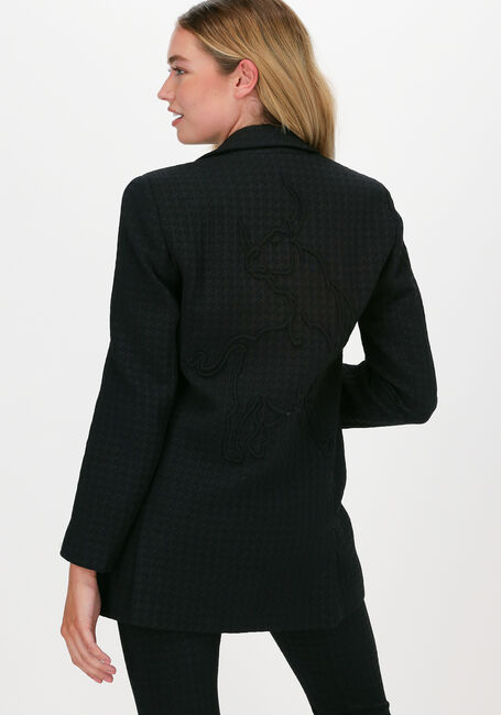 Zwarte ALIX THE LABEL Blazer HOUNDSTOOTH BLAZER - large