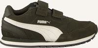 Groene PUMA Lage sneakers ST RUNNER V2 SD PS - medium