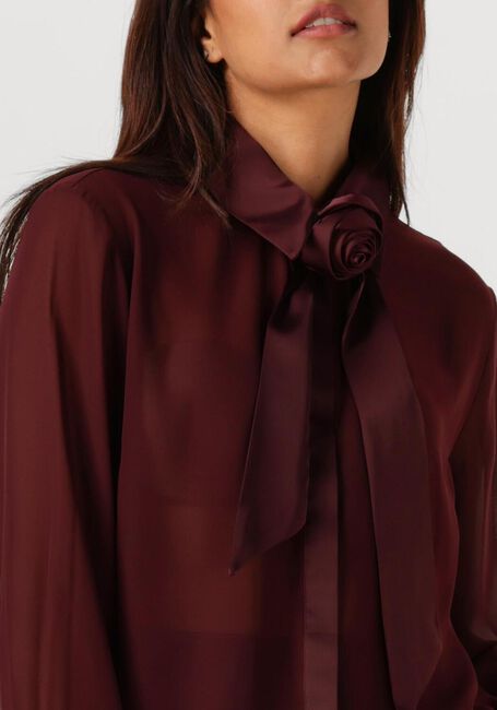 Bordeaux GESTUZ Blouses GZLYNNE SHIRT - large