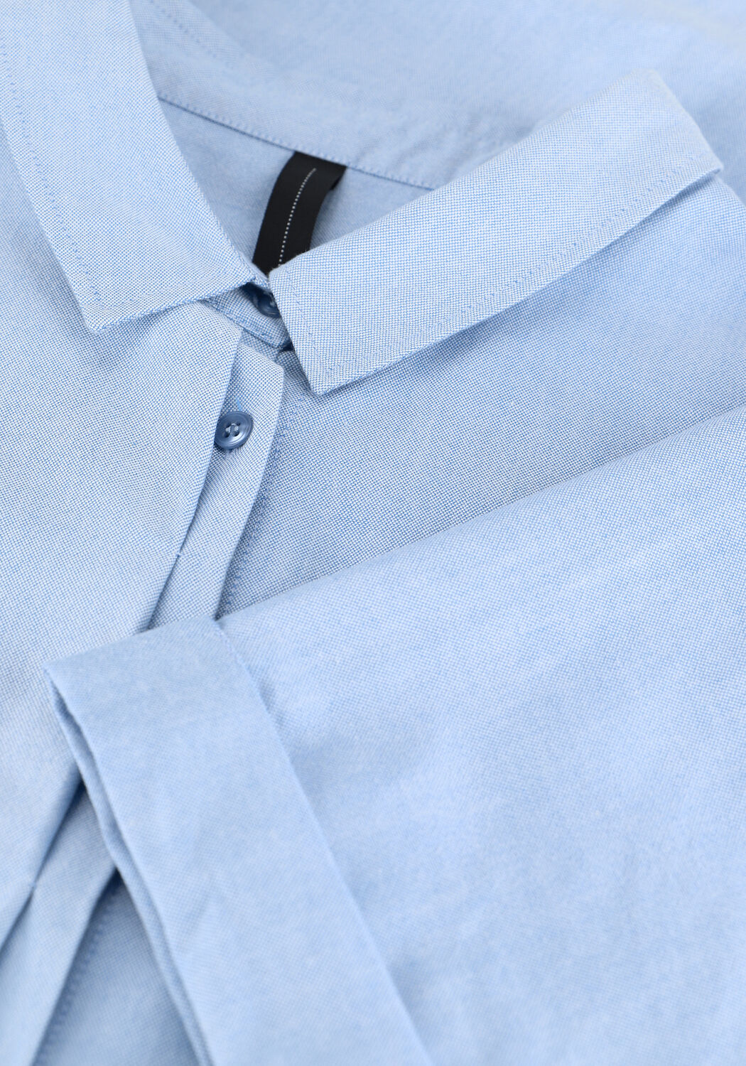 Blauwe 10DAYS Blouses SHORT SLEEVE SHIRT - large