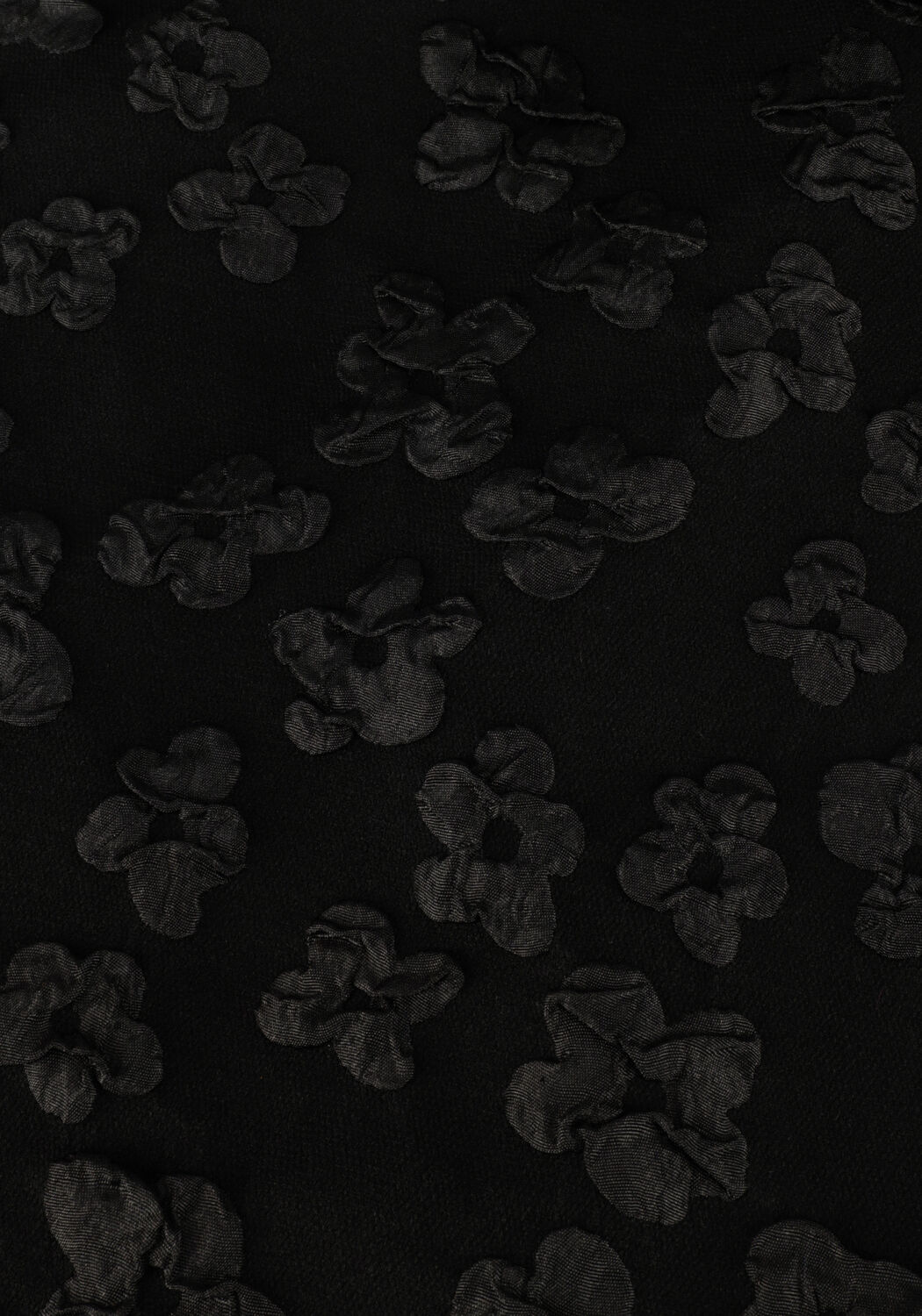 Zwarte MODSTR&Ouml;M Mini jurk ATIRA DRESS - large