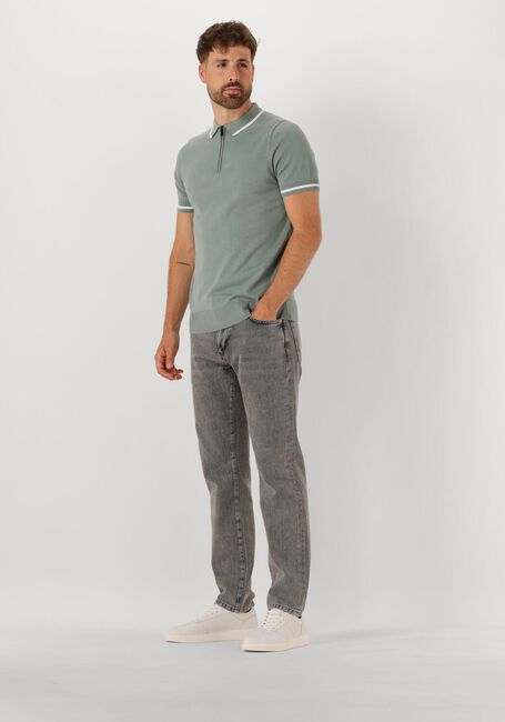 Grijze SAINT STEVE Polo SIEM - large