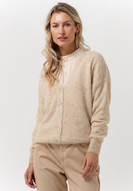 Witte SUMMUM Vest CARDIGAN FEATHER LIGHT ALPACA KNIT - large