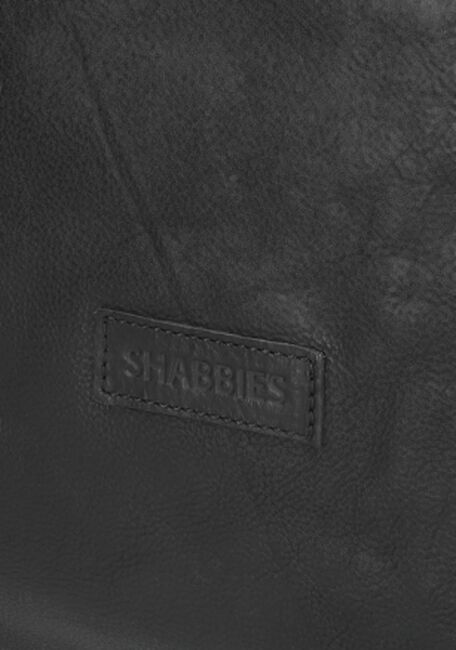 Zwarte SHABBIES Schoudertas 0279 SHOULDERBAG L - large